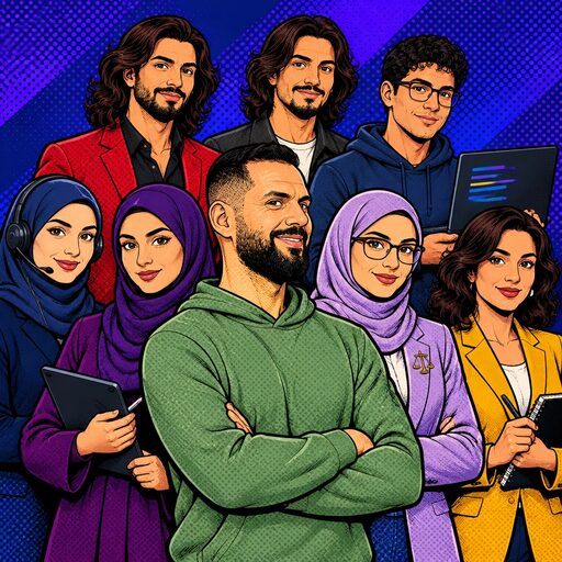 Anas Aldasouqi, founder of ACORP, the human accountable for the AI team